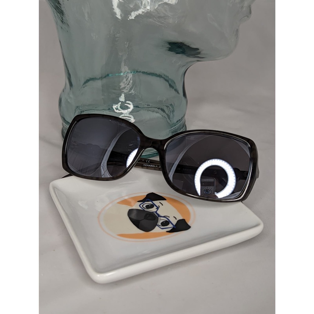 Auth. Chanel mirrored sunglasses